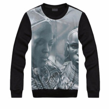 Customized Fashion 3D Digital Printing Sweatshirt